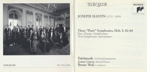 Joseph Haydn, Tafelmusik Baroque Orchestra, Bruno Weil-3