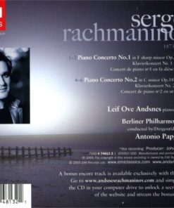 Rachmaninov* - Leif Ove Andsnes, Berliner Philharmoniker, Antonio Pappano-3