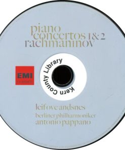 Rachmaninov* - Leif Ove Andsnes, Berliner Philharmoniker, Antonio Pappano-4