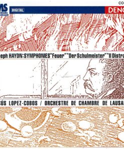 Joseph Haydn, Jesús López-Cobos, Orchestre De Chambre De Lausanne-0