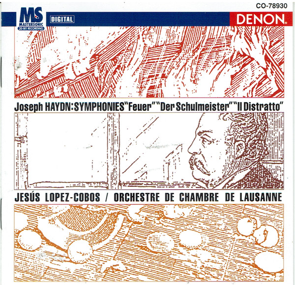 Joseph Haydn, Jesús López-Cobos, Orchestre De Chambre De Lausanne-0