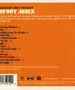 Basement Boys* Present Mudfoot Jones-1