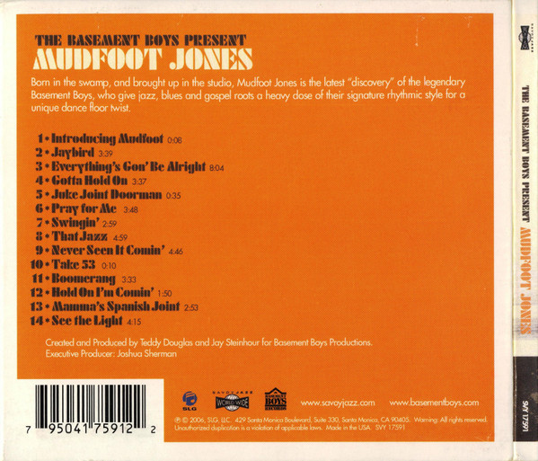 Basement Boys* Present Mudfoot Jones-1
