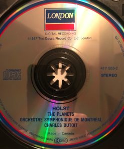 Gustav Holst - Orchestre symphonique de Montréal / Charles Dutoit-2