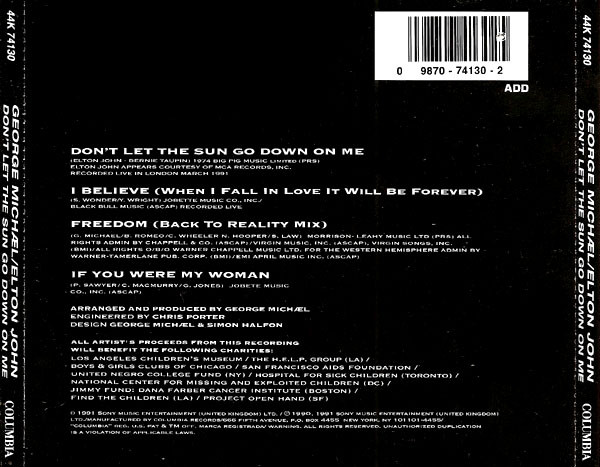 George Michael / Elton John-1