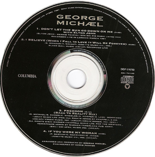 George Michael / Elton John-2