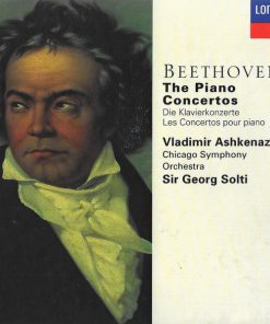 Beethoven* ; Vladimir Ashkenazy, Chicago Symphony Orchestra, Sir Georg Solti*-0