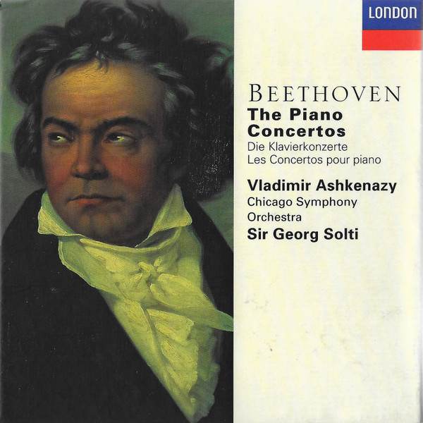 Beethoven* ; Vladimir Ashkenazy, Chicago Symphony Orchestra, Sir Georg Solti*-0