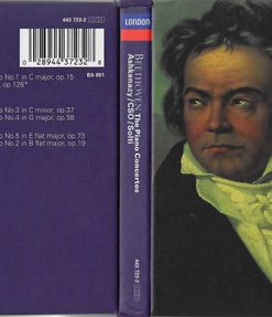 Beethoven* ; Vladimir Ashkenazy, Chicago Symphony Orchestra, Sir Georg Solti*-1