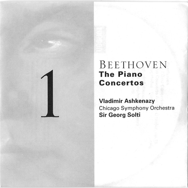 Beethoven* ; Vladimir Ashkenazy, Chicago Symphony Orchestra, Sir Georg Solti*-2