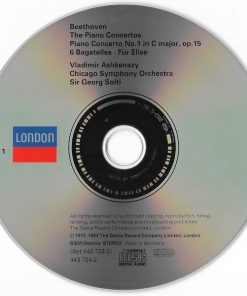 Beethoven* ; Vladimir Ashkenazy, Chicago Symphony Orchestra, Sir Georg Solti*-4