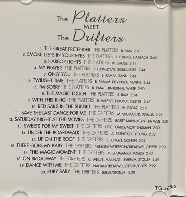 The Platters, The Drifters-1