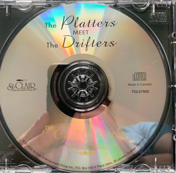 The Platters, The Drifters-2
