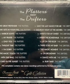 The Platters, The Drifters-3