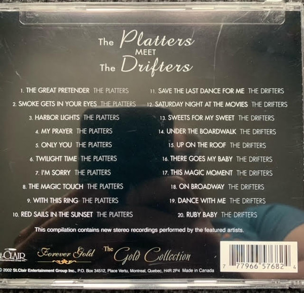 The Platters, The Drifters-3