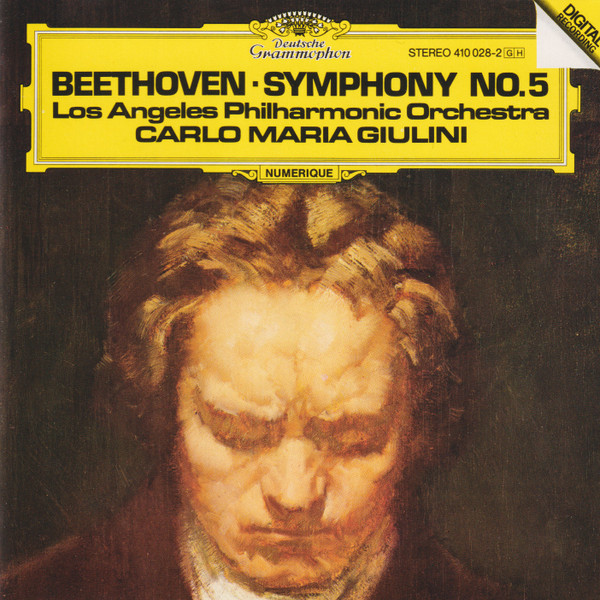 Beethoven* - Los Angeles Philharmonic Orchestra, Carlo Maria Giulini-0
