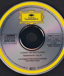 Beethoven* - Los Angeles Philharmonic Orchestra, Carlo Maria Giulini-2