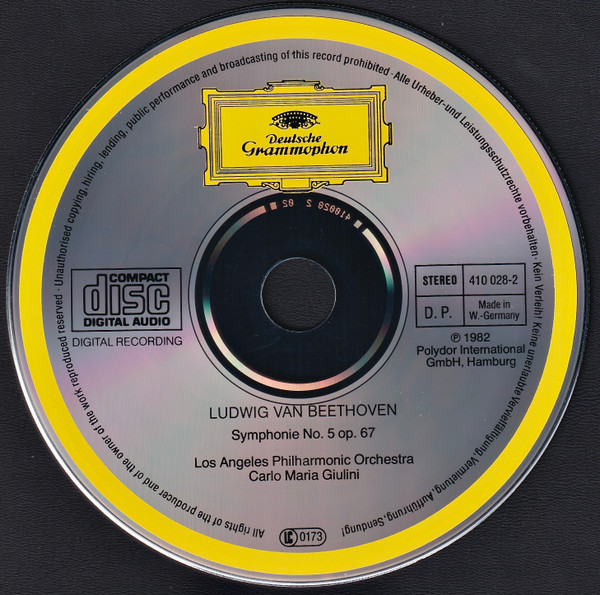 Beethoven* - Los Angeles Philharmonic Orchestra, Carlo Maria Giulini-2