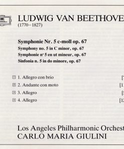 Beethoven* - Los Angeles Philharmonic Orchestra, Carlo Maria Giulini-3