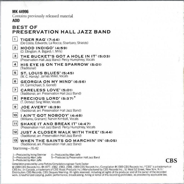 Preservation Hall Jazz Band-1