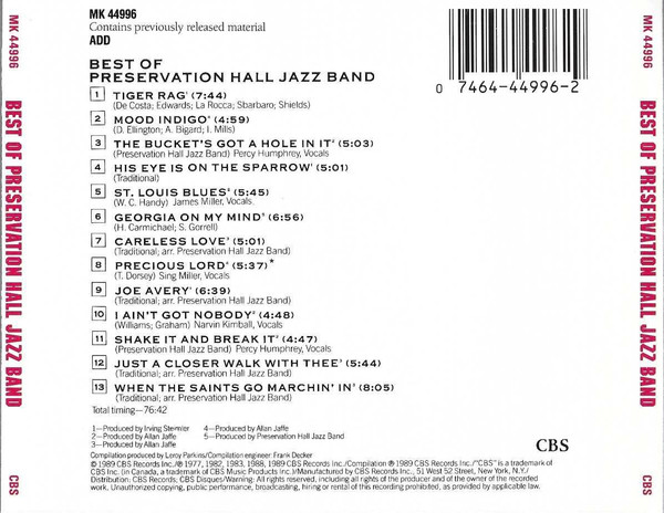 Preservation Hall Jazz Band-2