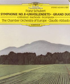 Franz Schubert, The Chamber Orchestra Of Europe, Claudio Abbado-0