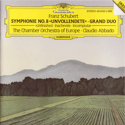 Franz Schubert, The Chamber Orchestra Of Europe, Claudio Abbado-0