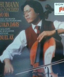 Schumann* - Yo-Yo Ma, Symphonie-Orchester Des Bayerischen Rundfunks, Sir Colin Davis / Emanuel Ax-0