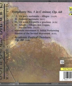 Brahms* - Sir Charles Mackerras, Scottish Chamber Orchestra-1