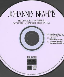 Brahms* - Sir Charles Mackerras, Scottish Chamber Orchestra-2