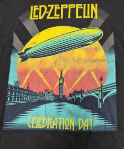 LED ZEPPELIN - "Celebration Day" T-SHIRT L