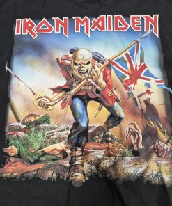 IRON MAIDEN - "The Trooper" T-SHIRT M
