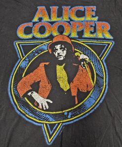 ALICE COOPER - SNAKESKIN T-SHIRT XL
