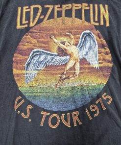 LED ZEPPELIN - U.S. TOUR 1975 ICARUS T-SHIRT XL