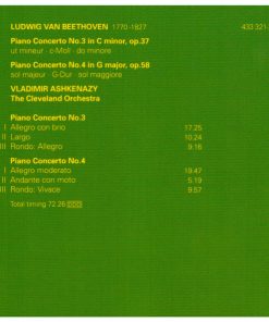 Beethoven* - Vladimir Ashkenazy, The Cleveland Orchestra-1