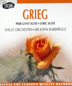 Edvard Grieg – Hallé Orchestra • Sir John Barbirolli-0