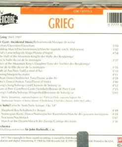Edvard Grieg – Hallé Orchestra • Sir John Barbirolli-1