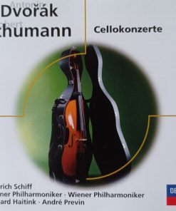 Antonín Dvořák / Robert Schumann - Heinrich Schiff, Berliner Philharmoniker, Wiener Philharmoniker, Bernard Haitink, André Previn-0