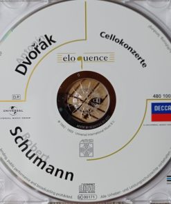Antonín Dvořák / Robert Schumann - Heinrich Schiff, Berliner Philharmoniker, Wiener Philharmoniker, Bernard Haitink, André Previn-1