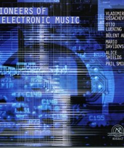 Vladimir Ussachevsky, Otto Luening, Bülent Arel, Mario Davidovsky, Alice Shields, Pril Smiley-0