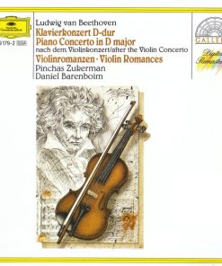Ludwig van Beethoven, Pinchas Zukerman, Daniel Barenboim-0