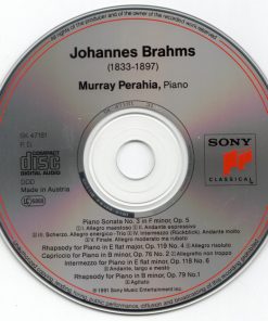 Brahms*, Murray Perahia-2
