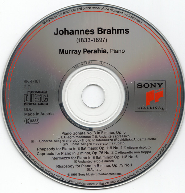 Brahms*, Murray Perahia-2