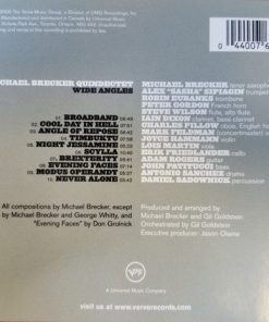 Michael Brecker Quindectet-1