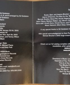 Michael Brecker Quindectet-4
