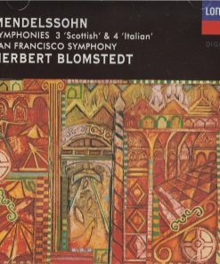 Mendelssohn* – San Francisco Symphony / Herbert Blomstedt-0