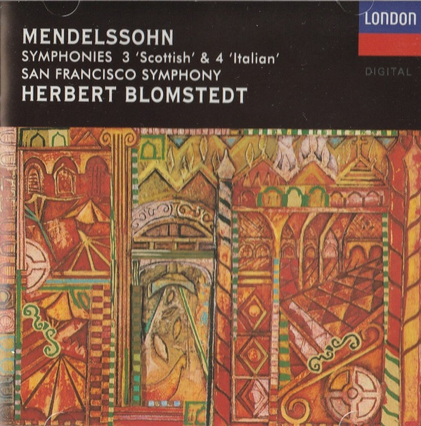 Mendelssohn* – San Francisco Symphony / Herbert Blomstedt-0