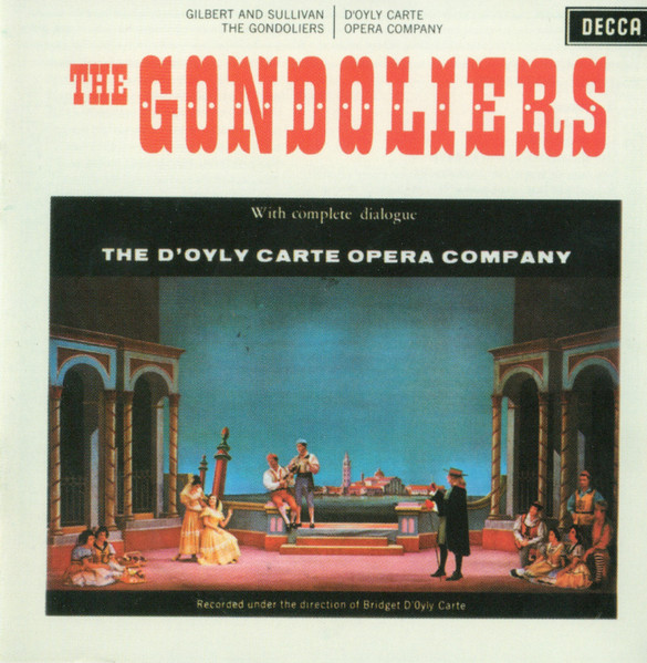 Gilbert & Sullivan, D'Oyly Carte Opera Company-0