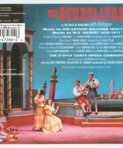 Gilbert & Sullivan, D'Oyly Carte Opera Company-4