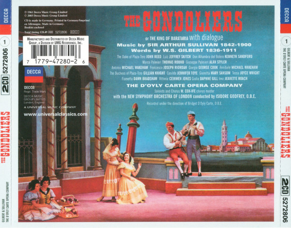 Gilbert & Sullivan, D'Oyly Carte Opera Company-4